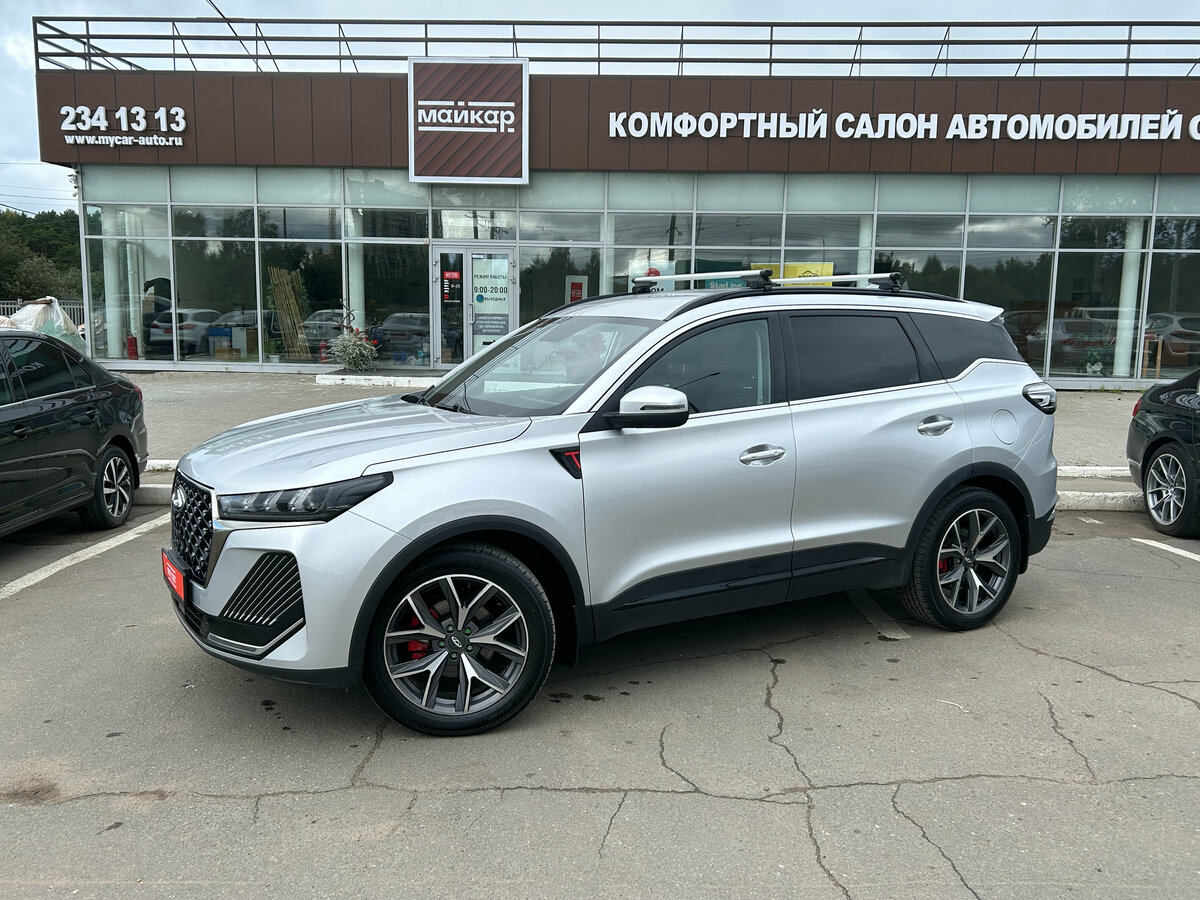 Открыть фотографии: Chery Tiggo 7 Pro Max I Рестайлинг