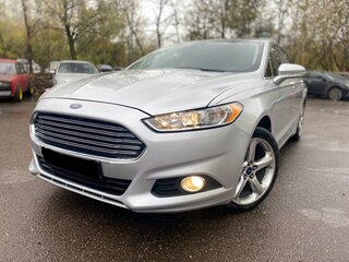 2016 Ford Fusion (North America) II, серый, 950000 рублей, вид 1