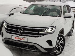 2021 Volkswagen Teramont I Рестайлинг, белый, 5399999 рублей, вид 1