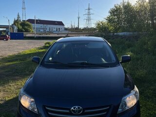 2007 Toyota Corolla AMT X (E140, E150), синий, 670000 рублей, вид 2