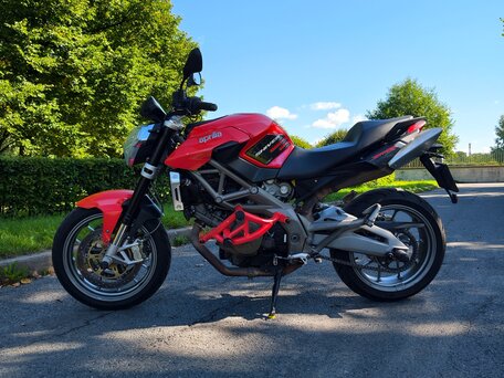 2012 Aprilia SL 750 Shiver, красный, 400000 рублей, вид 1