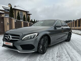 2017 Mercedes-Benz C-Класс 200 IV (W205), серый, 2690000 рублей, вид 2