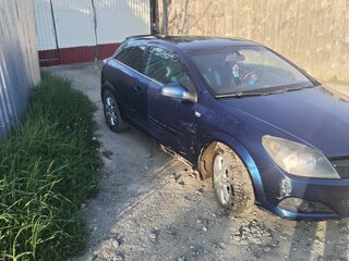 2007 Opel Astra GTC H Рестайлинг, синий, 500000 рублей, вид 4