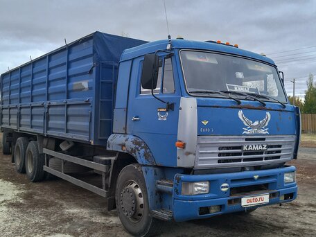 2009 КамАЗ 65117, синий, 2000000 рублей, вид 2