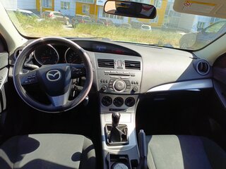 2011 Mazda 3 II (BL) Рестайлинг, белый, 750000 рублей, вид 5