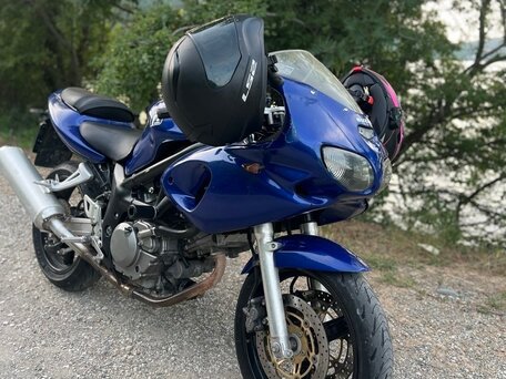 2000 Suzuki SV 400, синий, 275000 рублей, вид 5