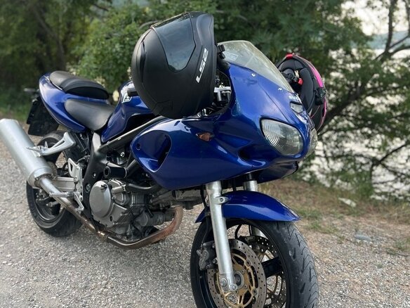 2000 Suzuki SV 400, синий, 275000 рублей - вид 4
