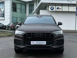 2021 Audi Q7 45 TDI II (4M) Рестайлинг, коричневый, 5159000 рублей, вид 2