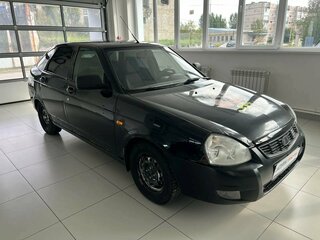 2012 Lada (ВАЗ) Priora I, чёрный, 185000 рублей, вид 3