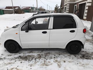 2012 Daewoo Matiz I Рестайлинг, белый, 290000 рублей, вид 4