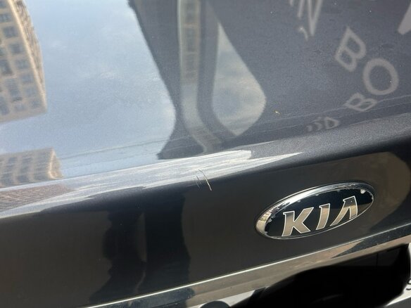 2012 Kia Quoris I, серый, 1950000 рублей - вид 14