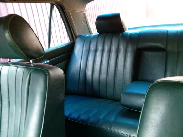 1978 Mercedes-Benz S-Класс 300 I (W116), зелёный - вид 12