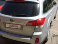 2012 Subaru Outback IV Рестайлинг, серебристый - вид 2