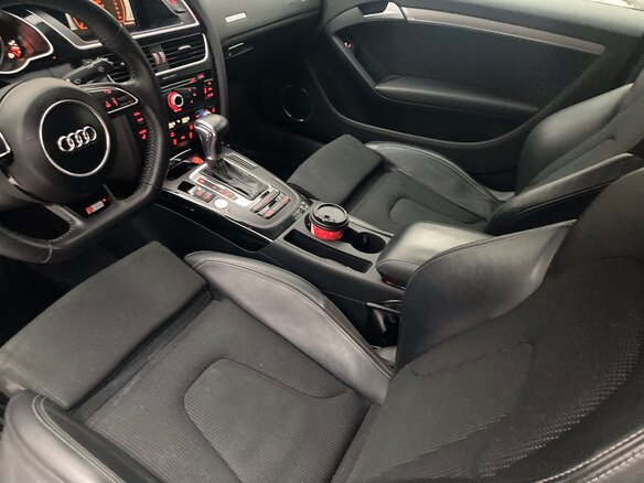 2016 Audi A5 I (8T) Рестайлинг, серый, 2000000 рублей - вид 13