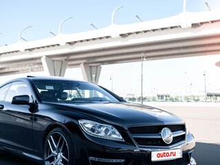 2011 Mercedes-Benz CL-Класс 500 III (C216) Рестайлинг, чёрный, 2755000 рублей, вид 2