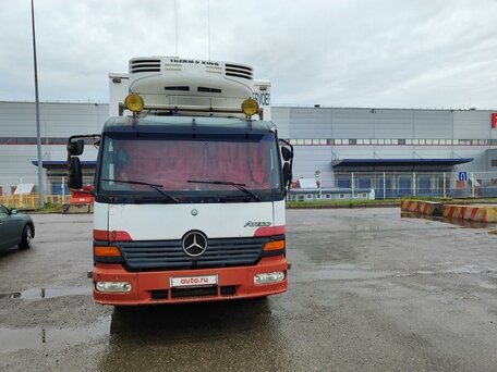 1999 Mercedes-Benz Atego, белый, 1500000 рублей, вид 1