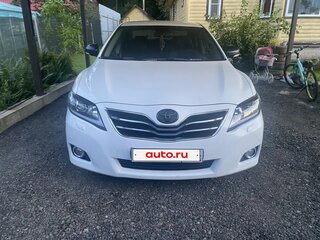 2010 Toyota Camry VI (XV40) Рестайлинг, белый, 1149000 рублей, вид 1