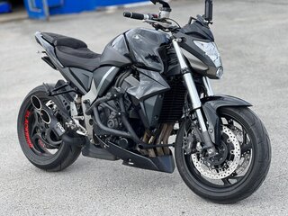 2008 Honda CB 1000R, чёрный, 800000 рублей, вид 1