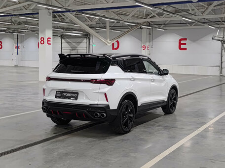 2024 Geely Coolray (Binyue Cool) I Рестайлинг, белый, 1760000 рублей, вид 5