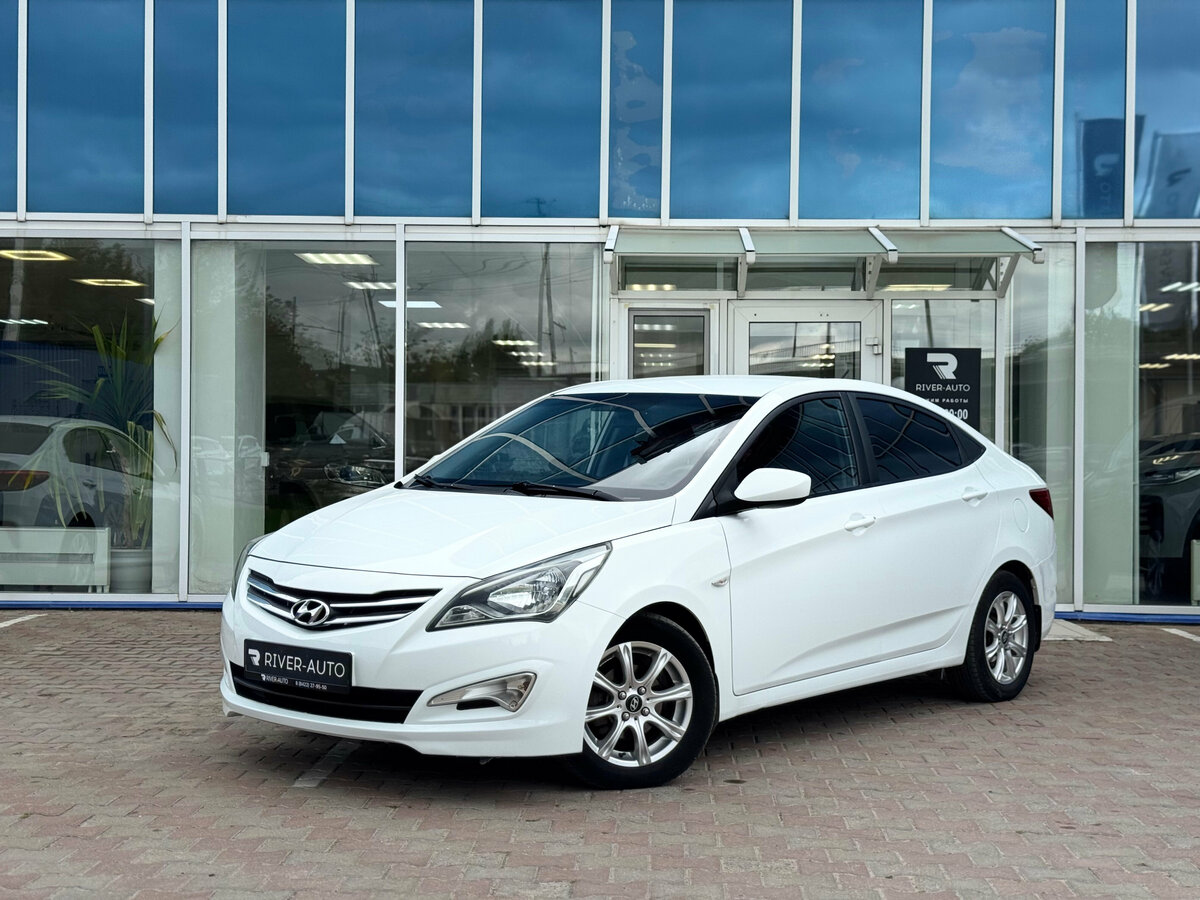 Открыть фотографии: Hyundai Solaris I Рестайлинг