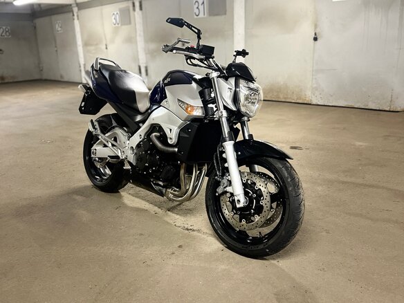 2007 Suzuki GSR 600, синий