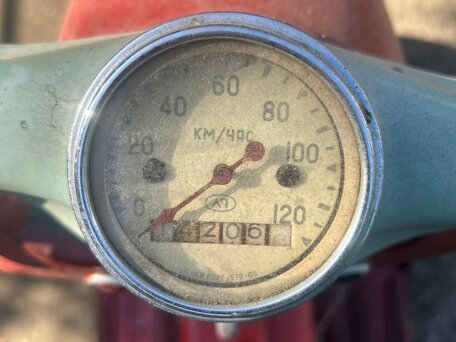 1968 ТМЗ (Туламашзавод) Тулица, красный, 30000 рублей, вид 4