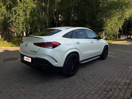 2020 Mercedes-Benz GLE Coupe AMG 63 AMG S II (C167), белый, 9300000 рублей, вид 5
