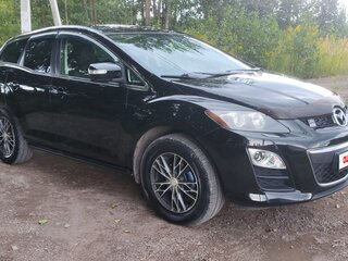 2011 Mazda CX-7 I Рестайлинг, чёрный, 950000 рублей, вид 2