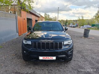 2014 Jeep Grand Cherokee IV (WK2) Рестайлинг, чёрный, 1500000 рублей, вид 2