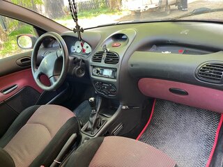 2004 Peugeot 206, красный, 160000 рублей, вид 5