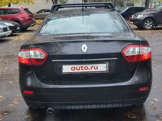 2011 Renault Fluence I, чёрный, 525000 рублей, вид 3