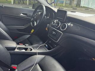 2014 Mercedes-Benz CLA 200 I (C117, X117), чёрный, 1800000 рублей, вид 5
