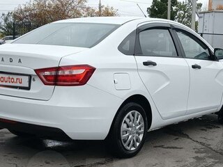 2017 Lada (ВАЗ) Vesta I, белый, 849000 рублей, вид 3