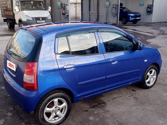 2006 Kia Picanto I, синий, 425000 рублей - вид 3