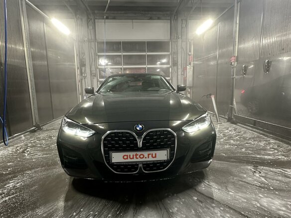 2022 BMW 4 серии 420i G22, G23, G26, серый, 5970000 рублей - вид 21