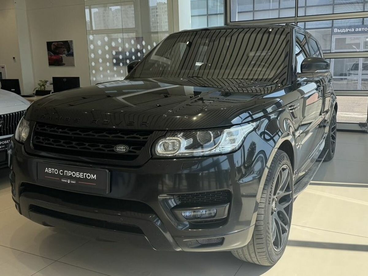 Открыть фотографии: Land Rover Range Rover Sport II