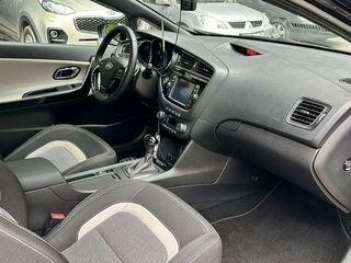 2016 Kia Ceed II Рестайлинг, чёрный, 1465000 рублей, вид 4