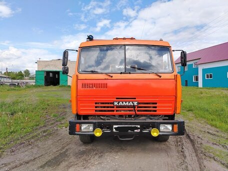 2004 КамАЗ 45143, оранжевый, 1500000 рублей, вид 1