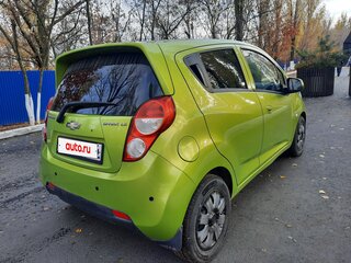 2013 Chevrolet Spark III, зелёный, 810000 рублей, вид 3