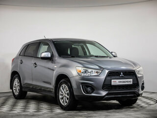 2013 Mitsubishi ASX I Рестайлинг, серый, 1024000 рублей, вид 3