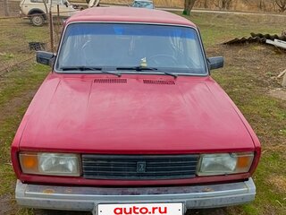 2005 Lada (ВАЗ) 2104, красный, 130000 рублей, вид 1