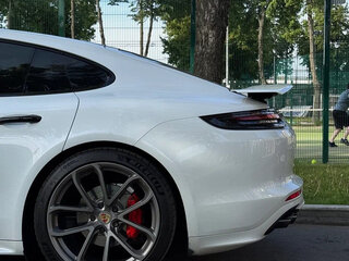 2017 Porsche Panamera 4S II, белый, 5900000 рублей, вид 3