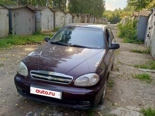 2010 ЗАЗ Chance, пурпурный, 85000 рублей, вид 3