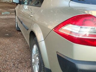 2006 Renault Megane II Рестайлинг, бежевый, 380000 рублей, вид 4