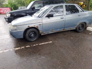 2002 Lada (ВАЗ) 2110, серый, 70000 рублей, вид 2