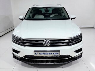 2017 Volkswagen Tiguan II, белый, 1980000 рублей, вид 2