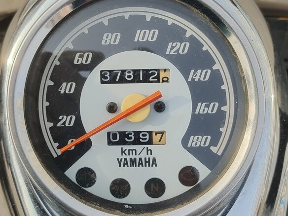 1996 Yamaha XVS400 Drag Star, чёрный, 495000 рублей - вид 8
