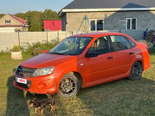 2017 Lada (ВАЗ) Granta Sport I, оранжевый, 650000 рублей, вид 1