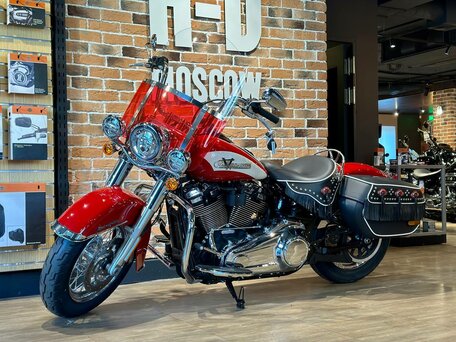 2024 Harley-Davidson Heritage, красный, 4450000 рублей, вид 1