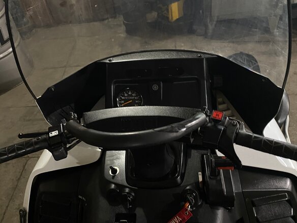 2011 Yamaha VK540, белый, 750000 рублей - вид 10
